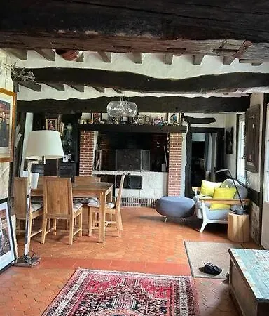 Chaumiere De Charme Cosy * Saint-Éloi-de-Fourques